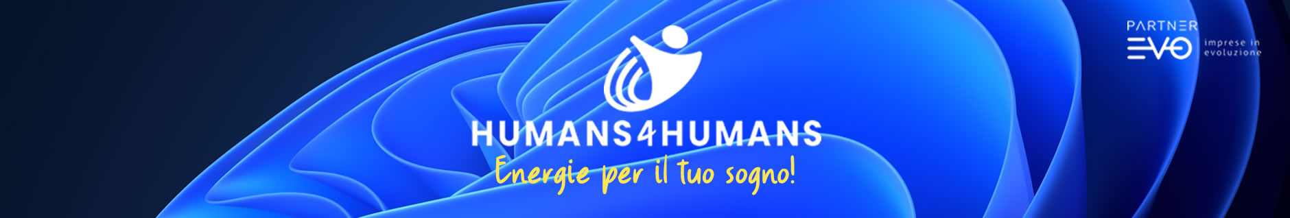 Logo Humans 4 Humans Italia.